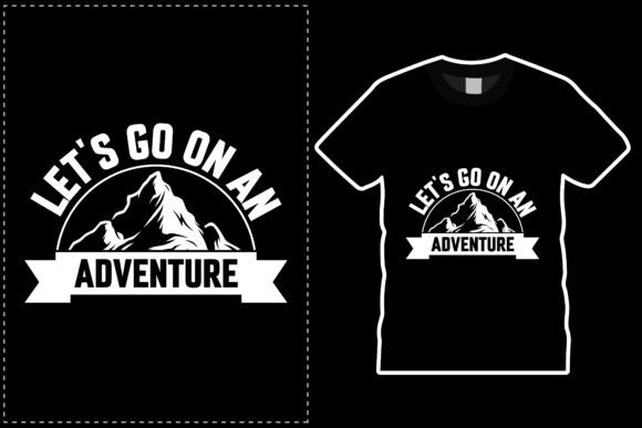 Adventure T-Shirt Design Vector Graphics