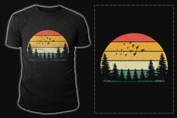Adventure Vector T-Shirt Designs Graphics