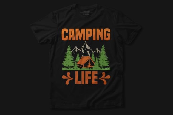 Camping Adventure Outdoor Camper T Shirt
