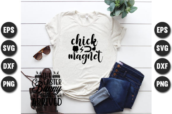 Chick Magnet Graphics: T-Shirt Designs for Real Publishing
