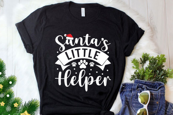 Christmas Typography SVG Quotes: Graphics for T-Shirt Designs