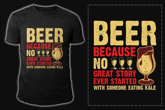 Father's Day Beer Graphics For T-Shirt Designs