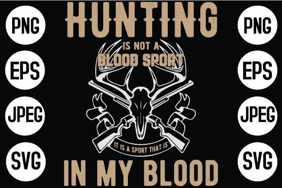 Hunting Graphics for T-Shirt Designs & Branding