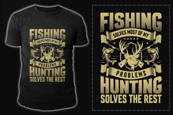 Hunting Vector T-Shirt Designs & Brand Graphics