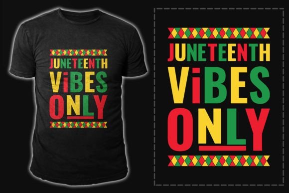 Juneteenth Vector T Shirt Design Graphics