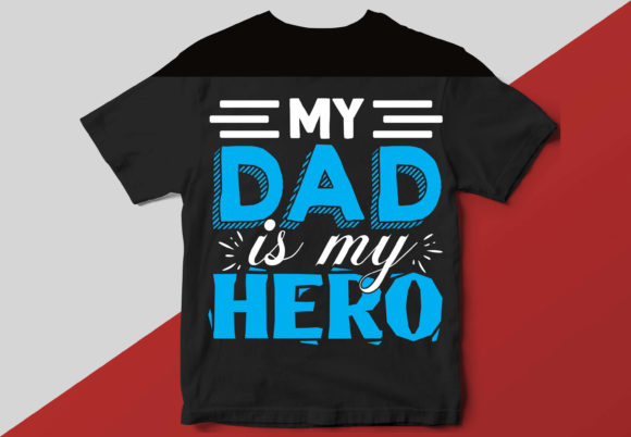 My Dad is My Hero T-Shirt Embroidery Design Review