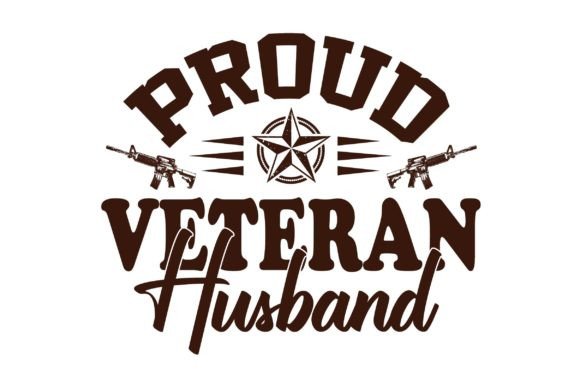 Proud Veteran Husband Graphics & T-Shirt Designs