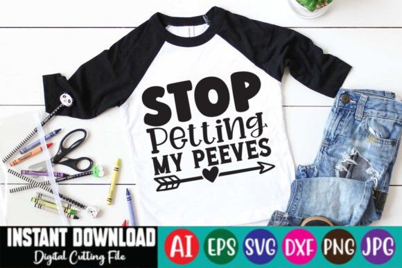 Stop Petting My Peeves: Graphics & T-Shirt Designs