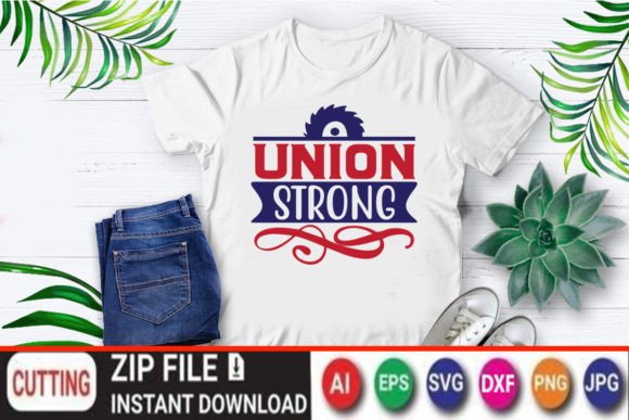 Union Strong: Bold Graphics & T-Shirt Designs Review